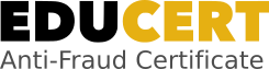 EDUCERT QR certificate verification logo
